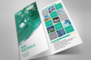 Лифлет для института А.А. Байкова РАН