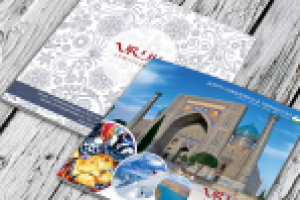 Буклет для туристической компании "Урюк Трэвол"