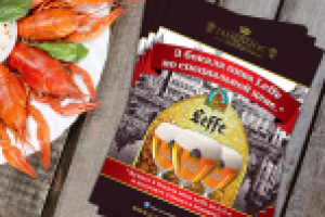 Флаер для сети ресторанов "Гамбринус"