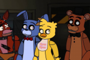 Пять ночей Фредди с Хордом