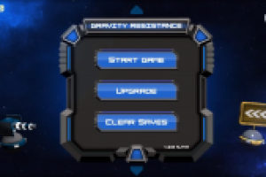 Gravity Resistance (Game Design, Programming)