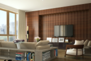 Визуализация квартиры новострой