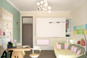 Визуализация квартиры новострой