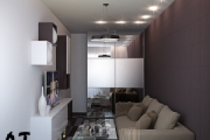 Визуализация квартиры новострой