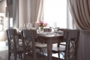 Визуализация квартиры новострой