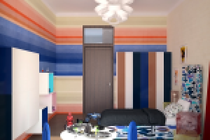Визуализация квартиры новострой