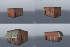 здание почты