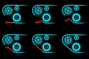 иконка-анимация(починка траков)