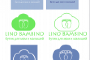 Логотип для магазина детской одежды