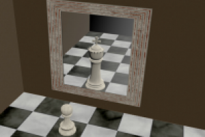 Возвращаясь в "мир зазеркалья"