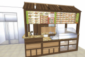 ТТ "Свит Суши" ул. Кирова, 108 - Дизайн-проект