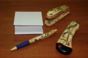 канцелярский набор (декупаж)