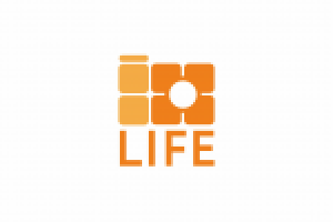 Логотип для выставки фотографий "LIFE"