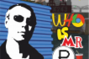 Синий забор