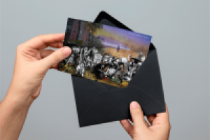 Рождественская открытка