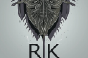 Логотип для тату студии Романа Калленберга