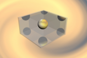 Шар с отражением