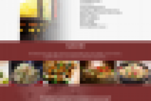 Landing Page - арт-кафе ОМ