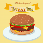 Логотип "Тут EAT Там"