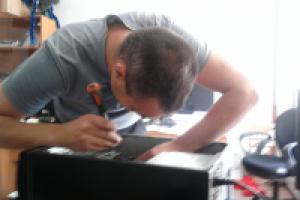 Сборка ПК и установка ПО