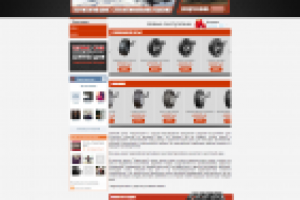 Разработка интернет магазина шин