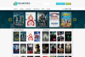 Верстка сайта онлайн кинотеатра