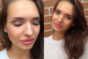 Дневной макияж