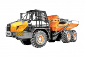 Иллюстрация для календаря Амкодор, 2016