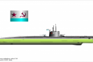 Подводная лодка С-80. СССР.