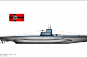 Субмарина U-47. Германия.