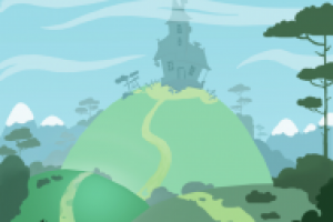 Мультяшный домик