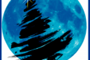 Перфоманс открытка Новогодняя