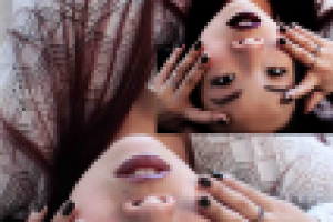 Обратотка студийного портрета