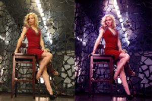 Обработка фото для конкурса