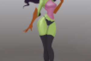 Девушка фэнтази