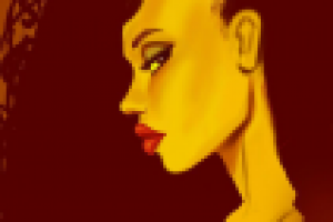 Девушка мулатка