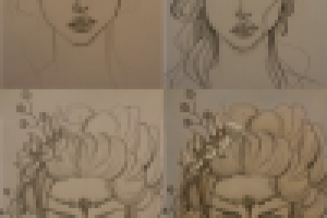 Поэтапное рисование, обучающее пособие