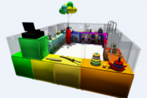 Магазин-островок