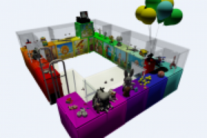 Магазин-островок