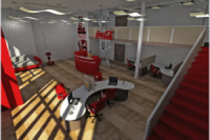 Дизайн-проект офиса