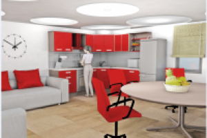 Дизайн-проект офиса