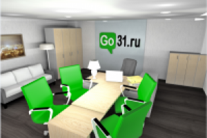 Дизайн-проект офиса