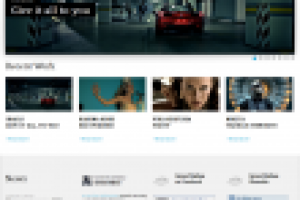 Информационный сайт для "SEVER Production"