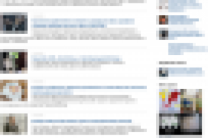 Новостной сайт "НАК"