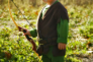 Робин Гуд в младенчестве