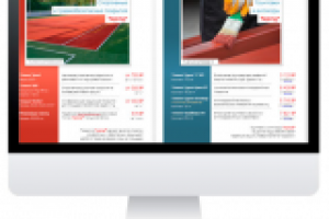 Оформление прайс-листа