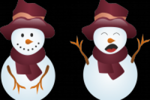 Снеговик для игры