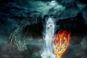 Девушка призрак 1