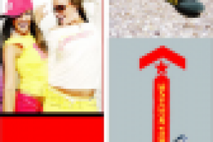 Баннер двухсторон. для магазина "Converse". 580 х 4500.