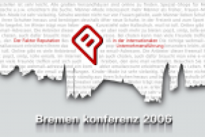 Баннер для конференции в Бремене